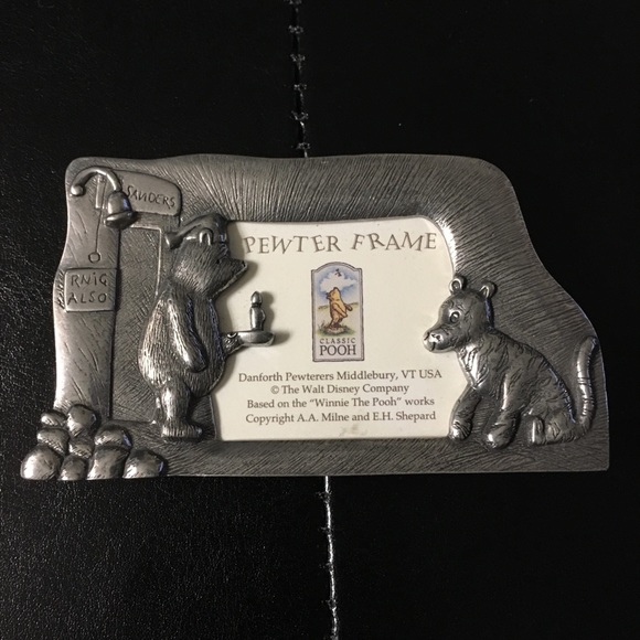 Disney Winnie the Pooh Pewter Frame